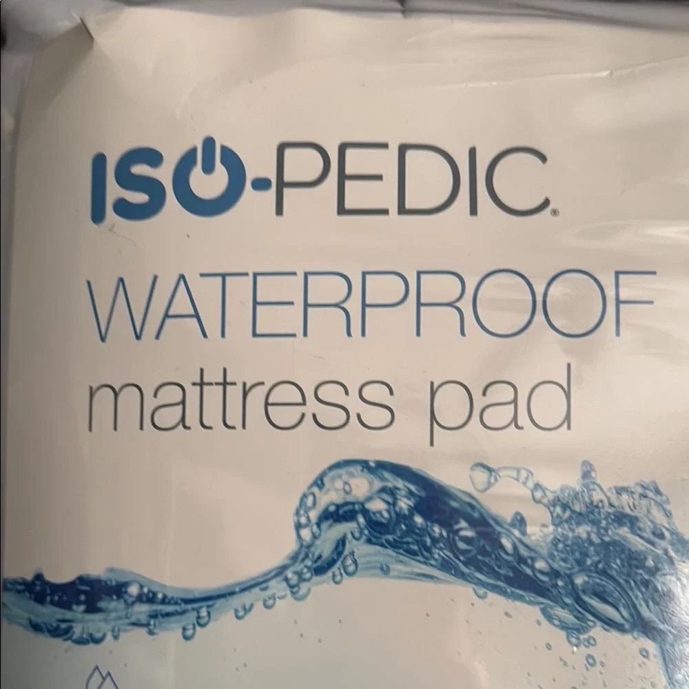 ISO-Pedic Waterproof Mattress Pad - Queen